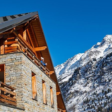 Residence Goelia Le Crystal Vaujany Bagian luar foto