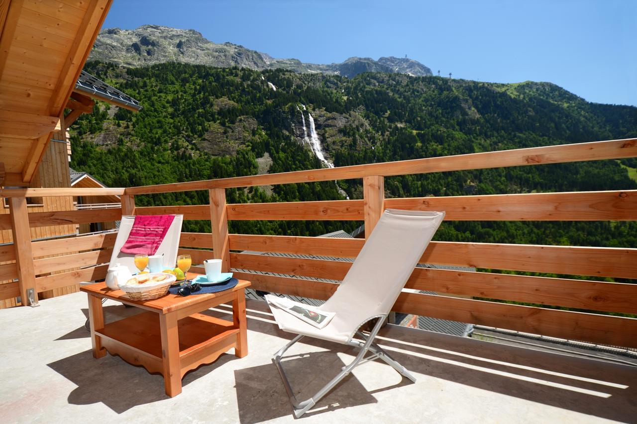 Residence Goelia Le Crystal Vaujany Bagian luar foto