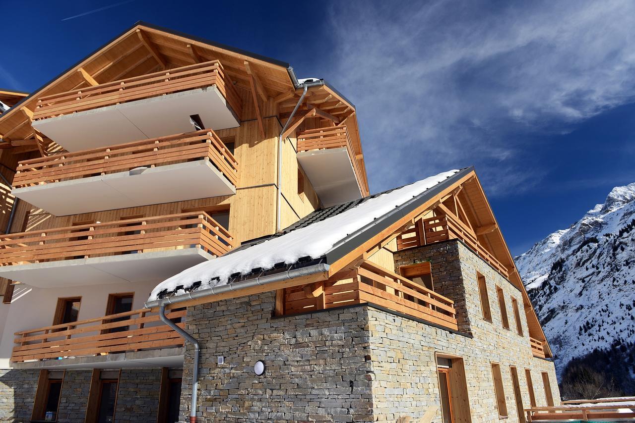 Residence Goelia Le Crystal Vaujany Bagian luar foto